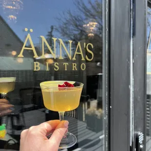 New spring cocktail!