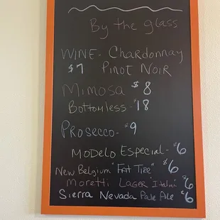 Drinks
