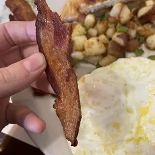 Looks dryer than beef jerky