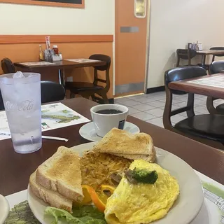 Vegetarian Omelette