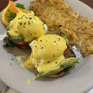 Florentine Eggs Benedict