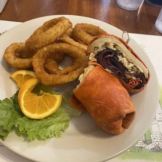 Hot Pastrami Wrap
