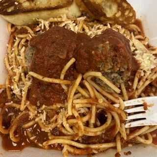 Spaghetti with Marinara Sauce