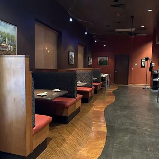 sushi and sashimi, interior