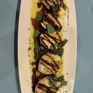 Mozzarella Caprese