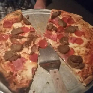 Meat Lovers Pizza