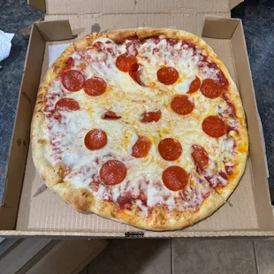 Pepperoni Pizza