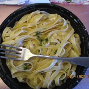 Fettuccine Alfredo