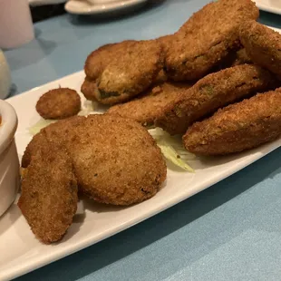 Fried Zucchini