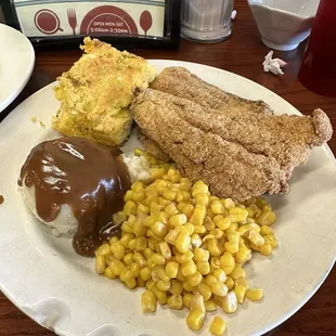 Catfish lunch