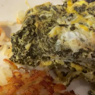 Canned spinach