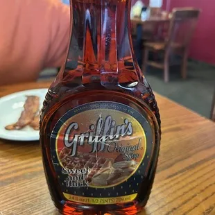 Muskogee&apos;s syrup