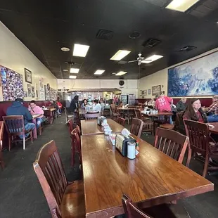 interior, sushi and sashimi