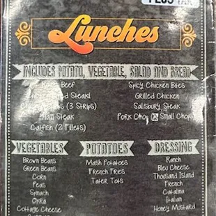 menu, pizza