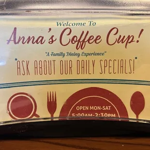 Friendly cafe with great service!