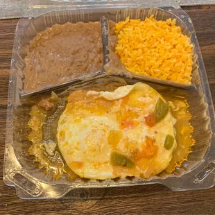 Huevos rancheros