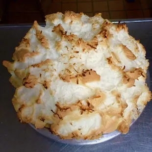 Coconut cream pie!