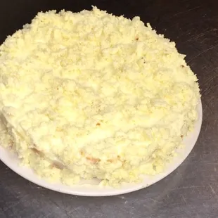 Mimosa pie!