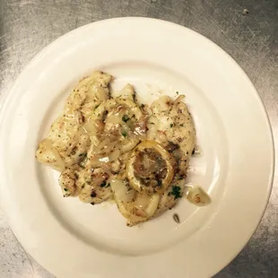 Lemon chicken!
