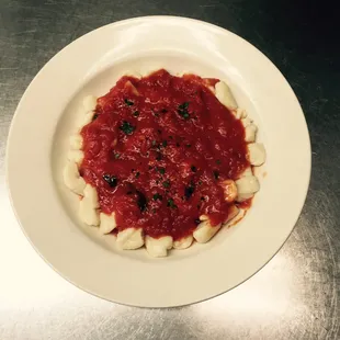 Gnocchi marinara!