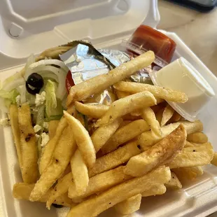 Anna's Famous Gyros