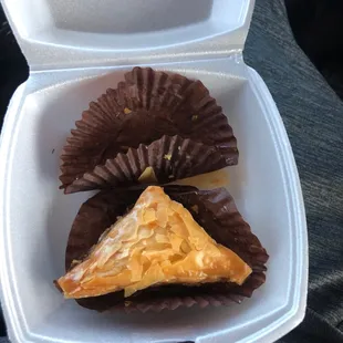 Layer upon layer of sweet flaky goodness