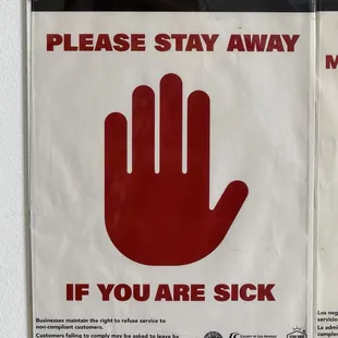 Safety Sign