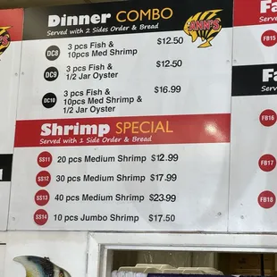 Combo and Special