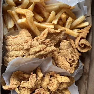 Best fish ever! Seasoned to perfection!