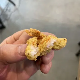 It&apos;s a heavy breading style shrimp if you&apos;re into that