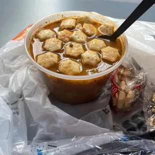 11.3.2022 Large Big Baja Seafood Chowder Soup