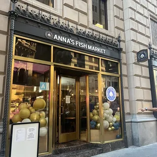 Restaurant front