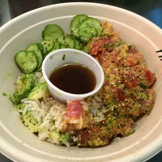 Spicy Poke Bowl.