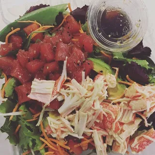 California Poke Bowl.