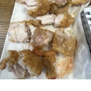 5 Pc Fish Dinner (2 sides Bread).