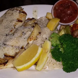 Grilled Tilapia.