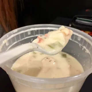 Clam Chowder.