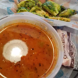 Seafood Chowder.