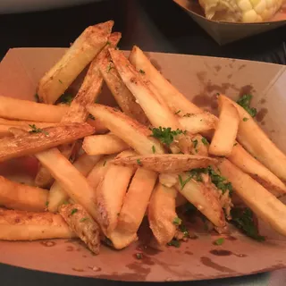 Garlic Fries.