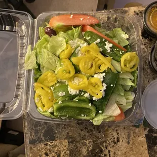 Gyro salad $18