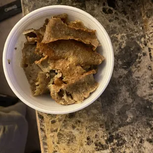 Skimpy gyro meat for $18