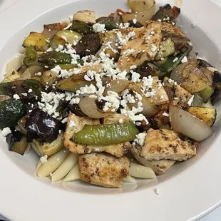 food, pasta dish, pasta