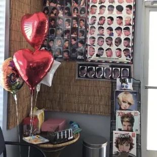 Haircuts n style pics n books