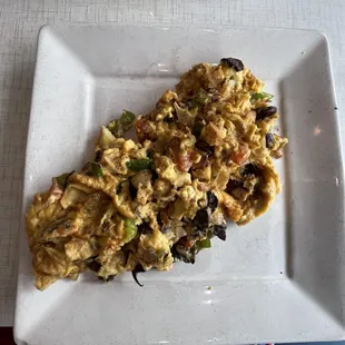 Vegetarian scramble