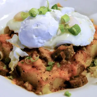 Chicken Sausage Tater Tot Casserole