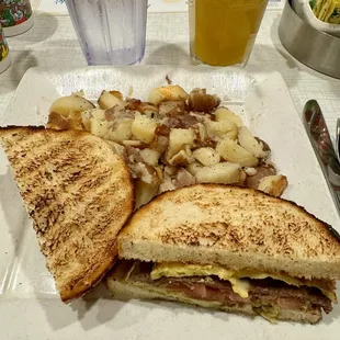 Vegan Breakfast Plate
