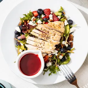 Nut &amp; Berry Salad