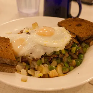 Corned Beef Hash Skillet.