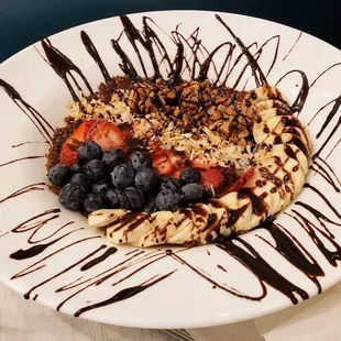 Chocolate Quinoa Breakfast Bowl at Anna's Westland