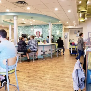 Dining Area at Anna's Westland